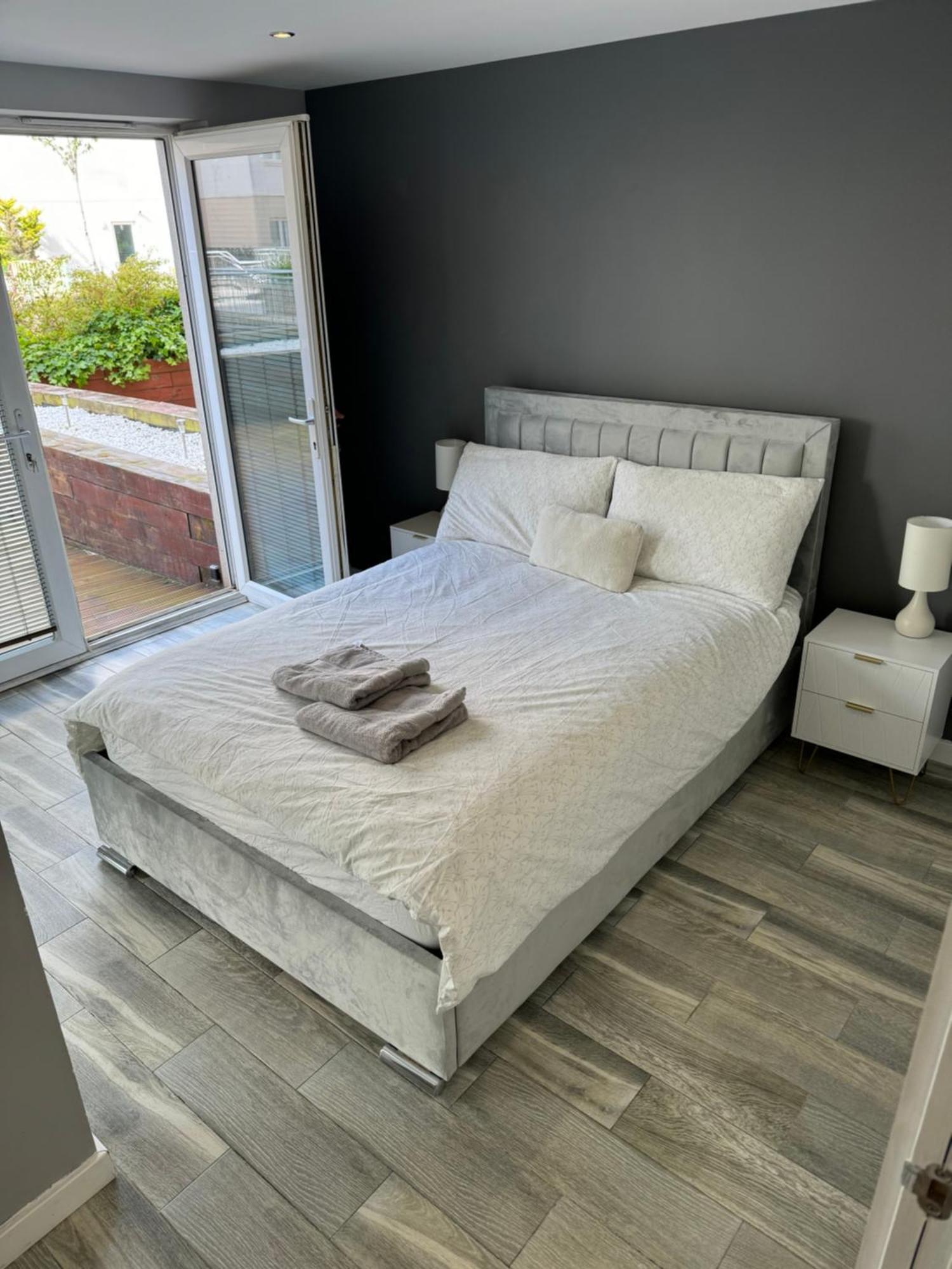 Km Granton Apartment Edinburgh Luaran gambar