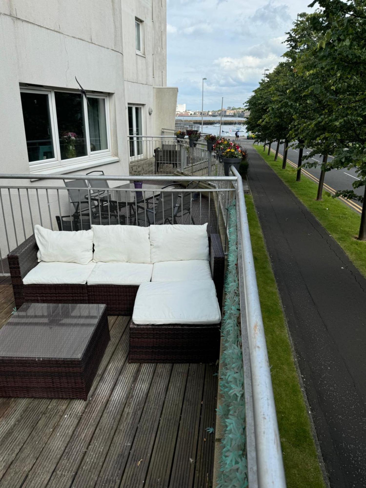 Km Granton Apartment Edinburgh Luaran gambar